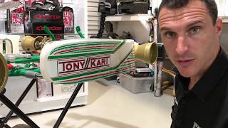 Power Republic - The Easy Way To Attach Tony Kart Stickers Part One