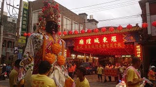 丁酉年 羅東城隍廟 恭祝顯佑伯羅東城隍老爺聖誕千秋 鎮內暗訪