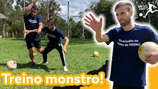 O MELHOR TREINO DE MARCAÇÃO DO YOUTUBE | FUTEBOL | CARLOS BERTOLDI | TICÃO