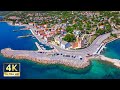 Karlobag Croatia 4K Walking Tour 2024