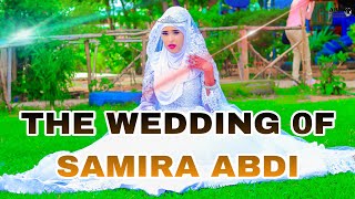 The wedding of samira Abdi