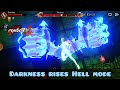 Darkness rises Witch (28 million pve) Hell mode gameplay