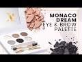 XIP Monaco Dream Eye & Brow Palette - How to apply it