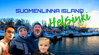 Ferry to Suomenlinna Island, Finland - A Truly Unique Experience Ep 37