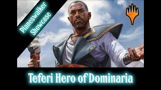 Teferi Hero of Dominaria - Planeswalker Showcase | Magic the Gathering Puzzle Quest