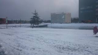 TERNYATA BEGINI MOMENT WINTER DI KAMPUS...