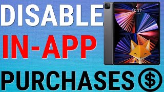 How To Disable In App Purchases on iPhone & iPad
