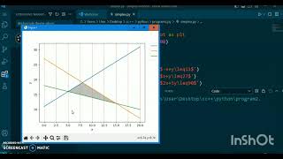 How to add grid lines on matplotlib python