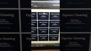 Business Card Printing Short Run