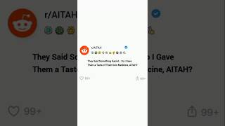 They Said Something Racist…So I Gave Them a Taste of Their Own Medicine, AITAH? #shorts #reddit #fyp