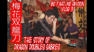 梅花双龍刀 - The history of Mui Fah Seung Lung Do (Bo Faat Mo Gwoon Vlog 3)