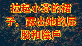 拉起小芬的裙子，露出她的屁股和陰戶 #情感故事 #两性情感 #讲故事 #故事 #母女