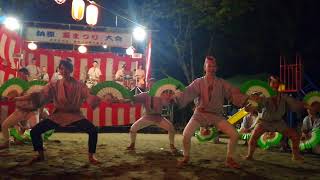 岩切かむり会 2018 若宮夏祭り(8/4)