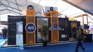 Expomaritt Exposhipping 2017 -  AVS Ship Supply Stand