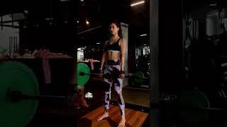 Disha patani at gym | workout | DEAN magazine