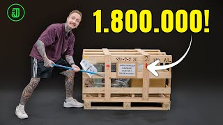 Diese japanische SÄGE kostet 1,8 MILLIONEN 👉 und ich hab sie wirklich gekauft! 😲 | Jonas Winkler