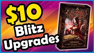 Dromai Blitz Deck - Precon Budget Upgrades [Flesh and Blood TCG]