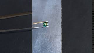 3.39CT Oval Teal Sapphire by Anueva Jewelry