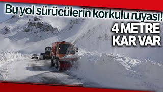 36 Gündür Kapalı Bahçesaray Yolu Ulaşıma Açıldı