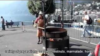 Which Chestnut Festival in the Ticino Region of Switzerland is the Most Popular?