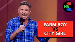 Dave Hughes - Farm Boy Vs City Girl