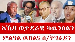 ኣኼባ ወታደራዊ ካዉንስልን ምልዓል ዉክልና ሰራዊት ትግራይን #ጥሪ 29 2017 #February 6,2025