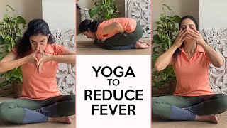 Yoga To Reduce Fever | 5 Asanas to Improve Immunity | Yoga With Mansi | Fit Tak