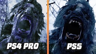 Resident Evil Village Demo: PS4 Pro VS PS5 Side-by-Side Comparison