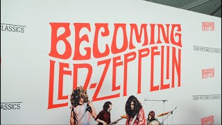 Becoming Led Zeppelin IMAX Premiere - Bernard MacMahon, Jager Henry Bonham, Paul Stanley