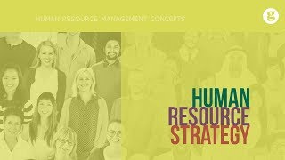 Human Resource Strategy