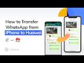 Transfer Whatsapp from iPhone to Huawei In No Time - UltFone WhatsApp Transfer