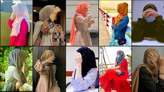 Abaya Dp For Girls😍Niqab Dp For Girls Muslim Girl Dp💕Hidden Face Dp😋Hijab Dp For profile #whatsappdp