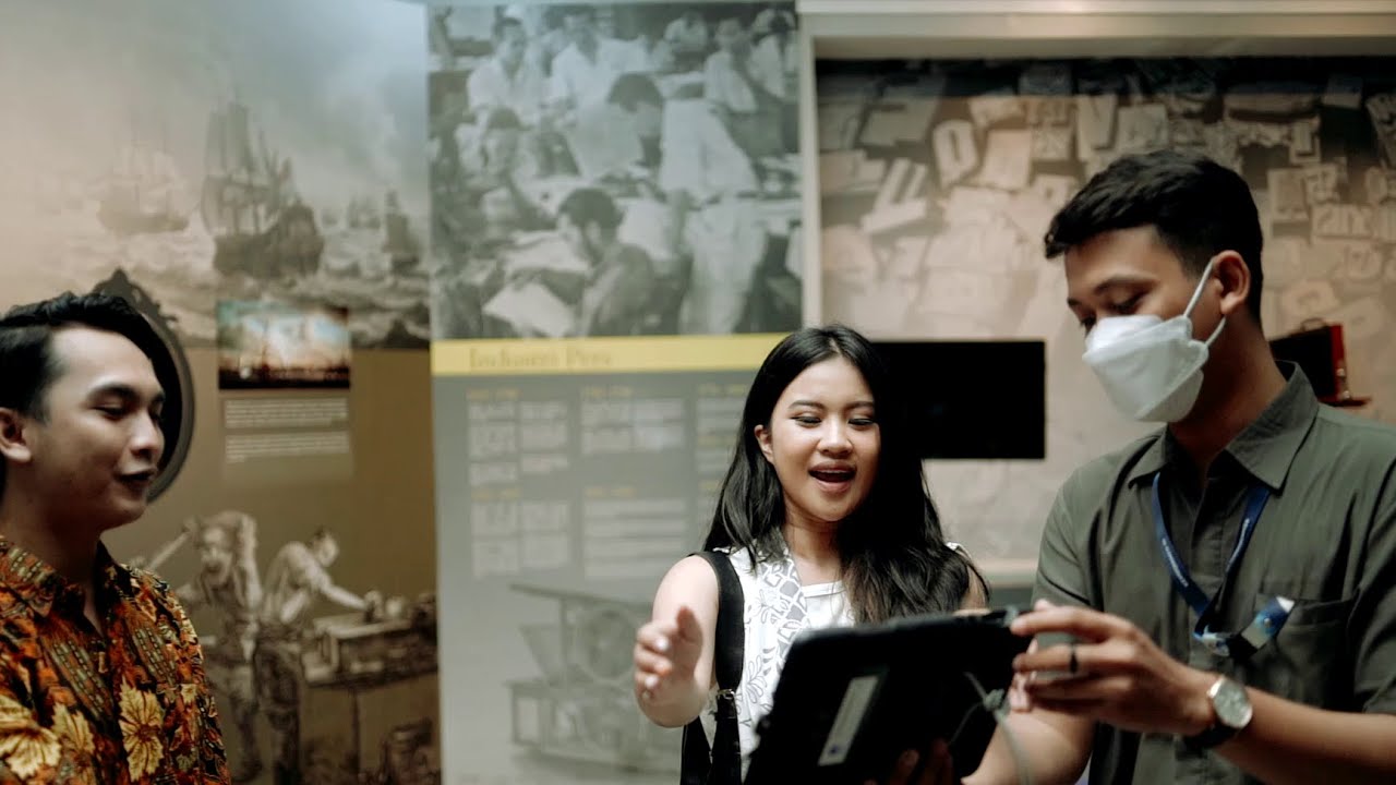 Berkenalan Dengan Monumen Pers Nasional Trailer Museum Youtube