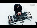 DJ MAMSI PERFORM IN DIZIN SKI RESORT (4K) 11/03/2023