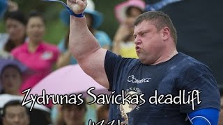 Zydrunas Savickas Big Z   Deadlift Winner Europes Strongest Man 2012 433kg