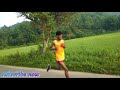 15 km Running practice Meghalaya Road //assamor sofiqul//