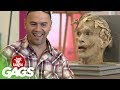 Caesar Statue Comes to Life Prank