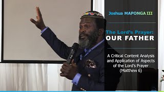 01. Our Father of All Nations || Joshua Maponga