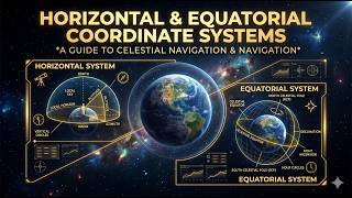 Horizontal and Equatorial Coordinate Systems