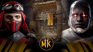 Mortal Kombat 11 - Skarlet Vs Darkseid (Very Hard)