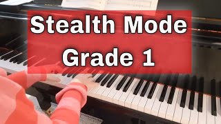 Stealth Mode by Melody Bober  |  Trinity piano grade 1 2021-2023 TCL