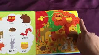 El Bebe Toca y Habla: Animales - Usborne Books \u0026 More