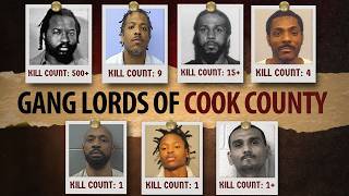 7 Gang Lords Who Ran Chicago From Inside Cook County Jail | Full List & Shocking Details