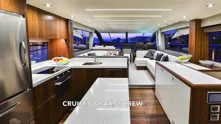 Sunseeker Manhattan 66 2019 - Key West of Ibiza - CENTRAL AGENCY SUNMARINE IBIZA