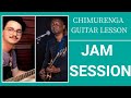 Chimurenga Guitar Lesson Jam With Benji