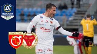 Degerfors IF - Kalmar FF (1-3) | Höjdpunkter