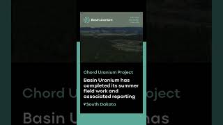 Chord Uranium Project Update 📊