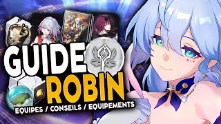BOOST UNIQUE ! Guide Robin : Teams, Reliques & Cones de Lumière | Honkai Star Ra