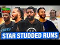 Kyrie Irving, Jalen Brunson, Jeremi Grant, Kyle Anderson, Torey Craig at MTAR pro run