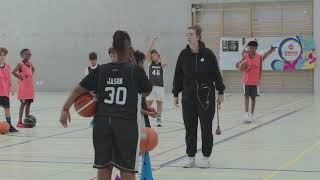 Clinic Minibasket 2023 - Anticipation and choice (Fanny Spengler)